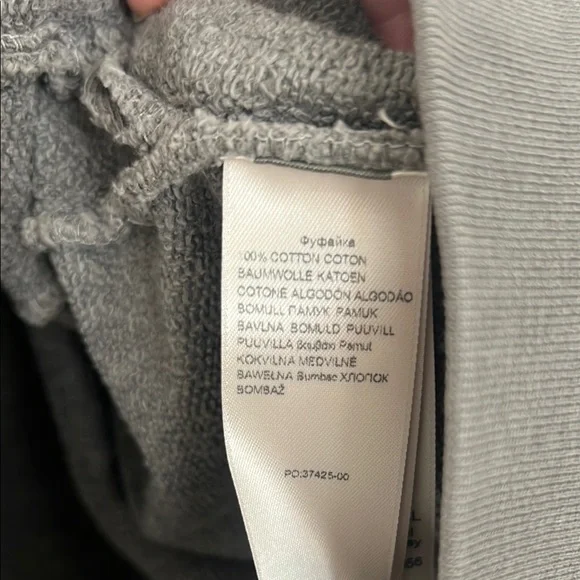 7 For All Mankind Gray Hoodie - Picture 7 of 10